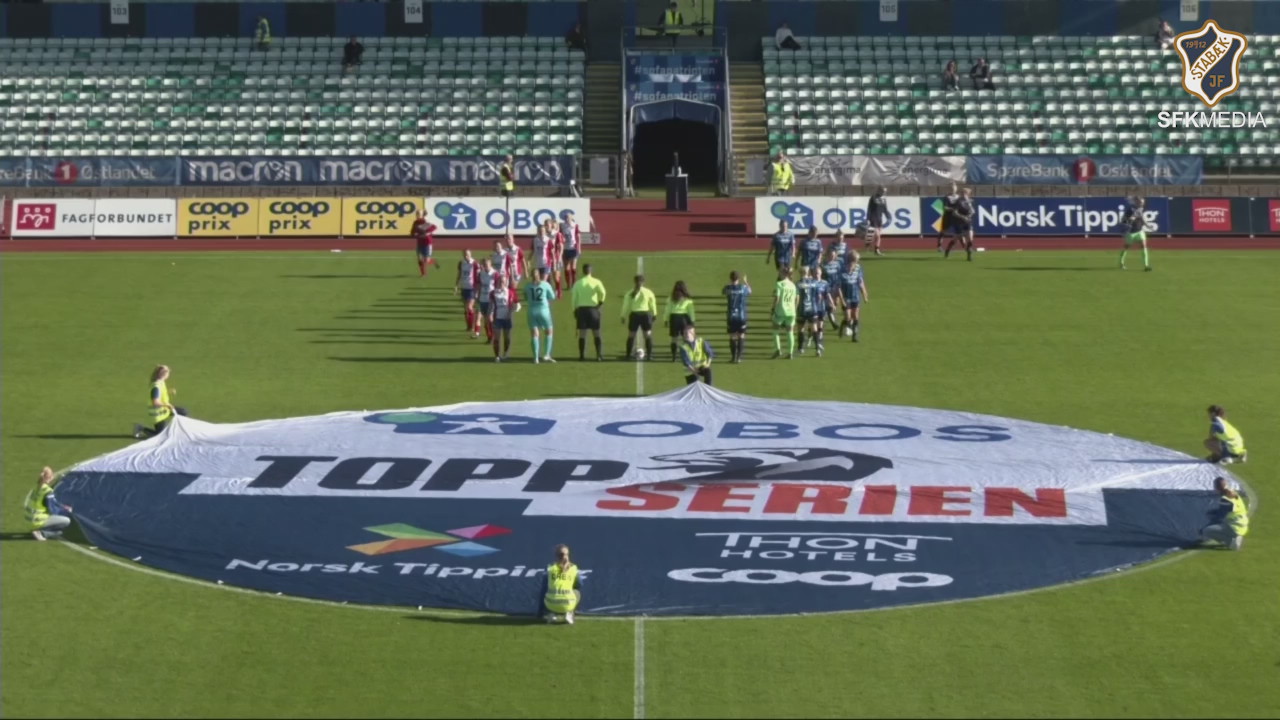 Toppserien 2021: Stabæk - Lyn: Highlights